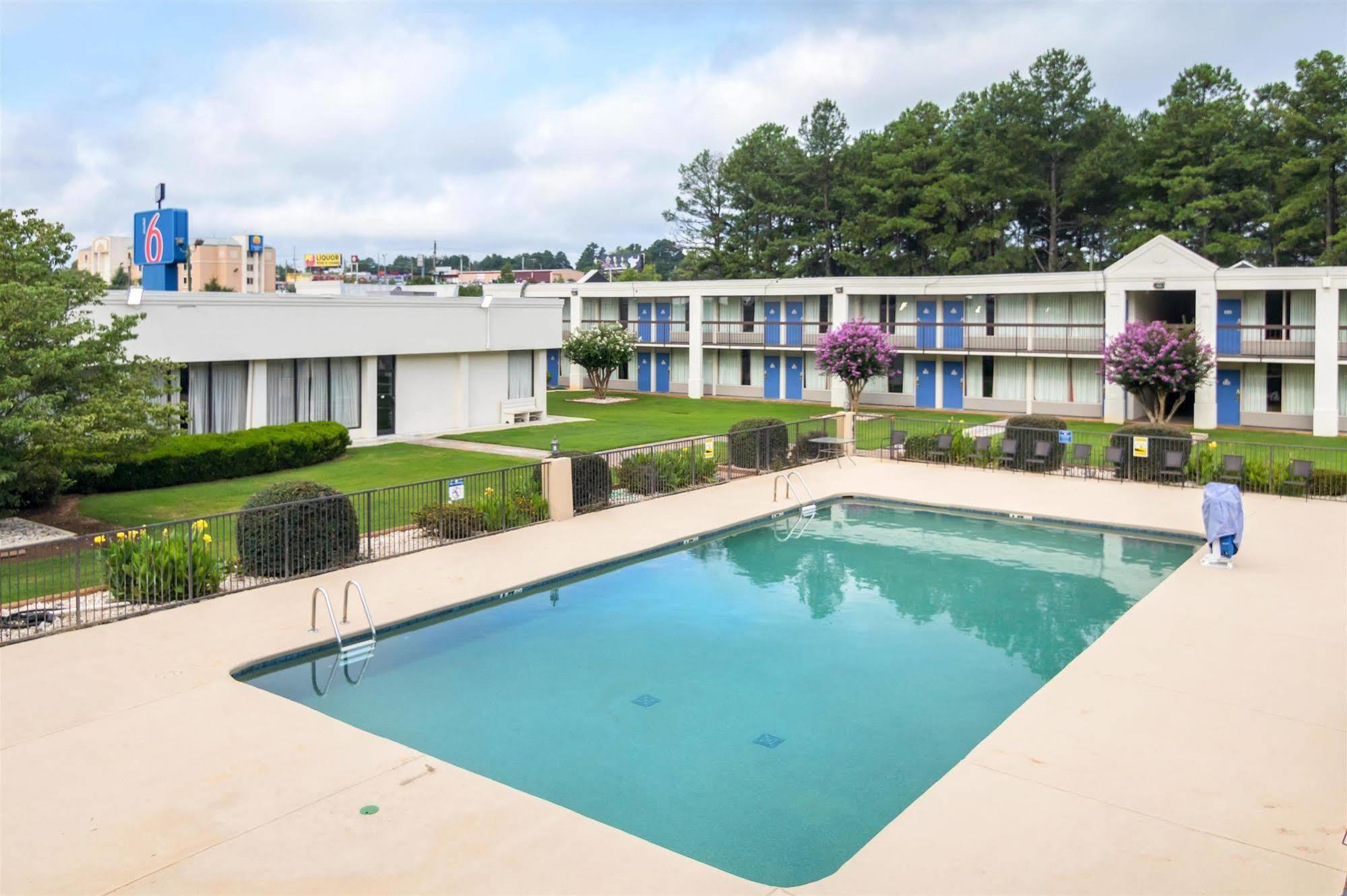 Motel 6-Conyers, Ga Εξωτερικό φωτογραφία